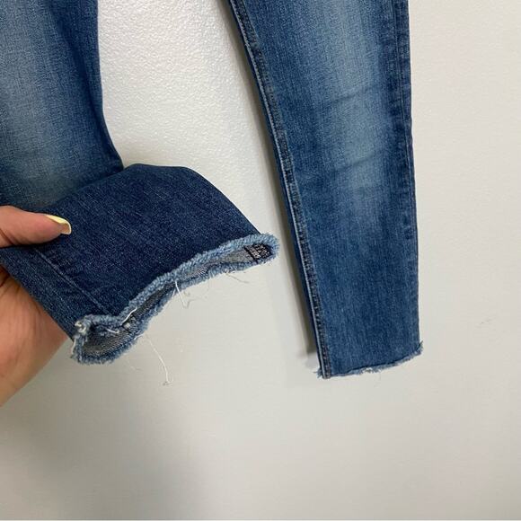 Rag & Bone Sonoma Raw Hem Capri Ankle Skinny
Slim Jean Size 26 - Picture 4 of 10
